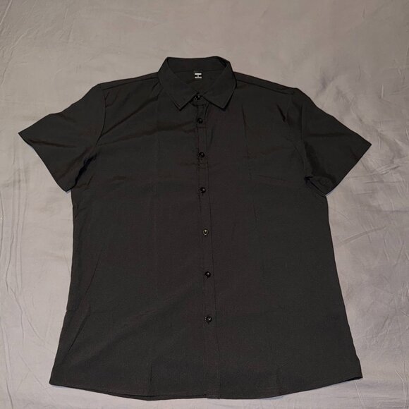 Manfinity 2pcs Black Outfit - Picture 1 of 4